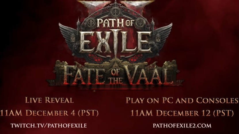 Fate of the Vaal poe 2